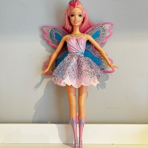 Barbie Fairytopia Mermaidia Glitter Swirl Fairy 2006 Mattel doll